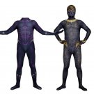 2018 Black Panther and N'Jadaka Leopard cosplay zentai Suit Halloween Party Costume