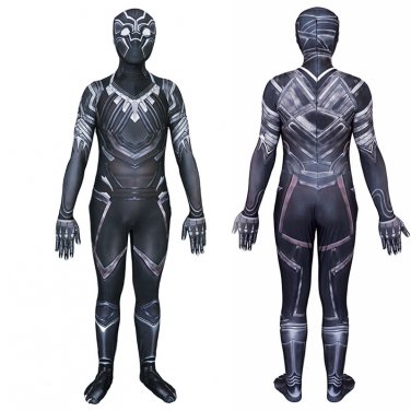 Black Panther cosplay zentai Suit Halloween Party Costume