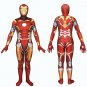 Marvel Iron Man Tony Stark cosplay zentai Suit  Halloween Part Costume
