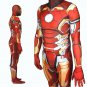 Marvel Iron Man Tony Stark cosplay zentai Suit  Halloween Part Costume