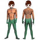 DC  Aquaman Arthur Curry cosplay zentai Halloween Party Suit Costume