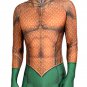 DC Aquaman Arthur Curry cosplay zentai Halloween Party Suit Costume