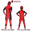 Marvel deadpool personalized style kids and adults size cosplay zentai Suit Halloween Part Costume