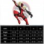 Marvel Women's Deadpool Costume cosplay Zentai suit Hallowmas party Costume
