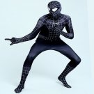 Spider-Man 3 darkness black Spider-Man cosplay kids and adults size Halloween Party zentai Costume