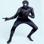 Spider-Man 3 darkness black Spider-Man cosplay kids and adults size Halloween Party zentai Costume