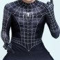 Spider-Man 3 darkness black Spider-Man cosplay kids and adults size Halloween Party zentai Costume
