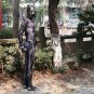 2018 Black Panther smooth ray cosplay kids and  adults size zentai Suit Halloween Party Costume