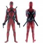 Marvel deadpool kids and adults size cosplay zentai Suit Halloween Part Costume