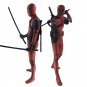 Marvel deadpool kids and adults size cosplay zentai Suit Halloween Part Costume
