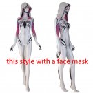 Marve's Gwen Stacy|Spider-Gwen|women's Spider-men cosplay hoodie zentai Suit Costume