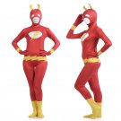 DC 's The Flash  kids and adults size lovely Cosplay zentai Suit Hallowmas party Costume