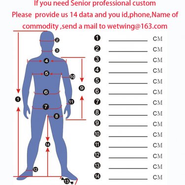 Specialist custom size or Other things filling money for This shop selling cosplay zentai bodysuit)