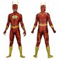 DC 's The Flash Cosplay zentai bodySuit Hallowmas party Fancy dress paty Costume