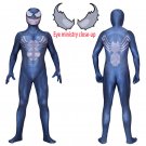 Spider-mam Venom Edward Brock strange eyes cosplay zentai bodysuit Halloween Party Costum
