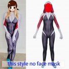 Marve's Gwen Stacy Spider-Gwen women's Spider-men sexy cosplay hoodie zentai Suit