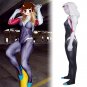 Marve's Gwen Stacy Spider-Gwen women's Spider-men sexy cosplay hoodie zentai Suit
