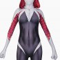 Marve's Gwen Stacy Spider-Gwen women's Spider-men sexy cosplay hoodie zentai Suit
