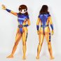 Marve's X-men Jean Grey-Summers Phoenix Cosplay zentai Bodysuit Hallowmas party Costume