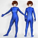 Marve's X-men JRaven Darkholme Mystique Cosplay zentai Bodysuit Hallowmas party Costume