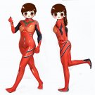 EVA Asuka Asuka Langley 惣流 lovely sexy  Cosplay zentai Bodysuit Hallowmas party Costume
