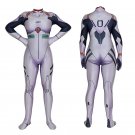 EVA  Rei Ayanami 绫波零 凌波丽 lovely sexy  Cosplay zentai Bodysuit Hallowmas party Costume