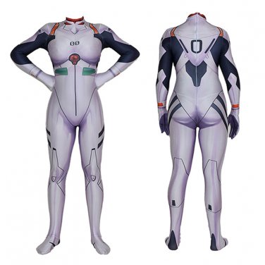 EVA  Rei Ayanami &ccedil;&raquo;&laquo;&aelig;&sup3;&cent;&eacute;�&para; &aring;��&aelig;&sup3;&cent;&auml;&cedil;&frac12; lovely sexy  Cosplay zentai Bodysuit Hallowmas party Costume