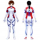 Overwatch OW D.Va DVA South Korean contestant lovely sexy Cosplay zentai suit Fancy dress party