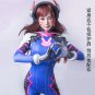 Overwatch OW D.Va DVA the original lovely sexy Cosplay zentai jumpsuits Hallowmas Fancy dress party