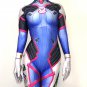 Overwatch OW D.Va DVA the original 3d enhanced Cosplay zentai jumpsuits Hallowmas Fancy dress party