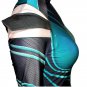 Marve's Thor: Ragnar&Atilde;&para;k Hela cosplay zentai Bodysuit With the shoulder modelling Fancy dress party