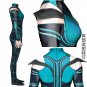 Marve's Thor: Ragnar&Atilde;&para;k Hela cosplay zentai Bodysuit With the shoulder modelling Fancy dress party