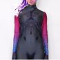 Overwatch OW Sombra the original skin Cosplay zentai Bodysuit Hallowmas Fancy dress party Costume