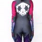 Overwatch OW Sombra the original skin Cosplay zentai Bodysuit Hallowmas Fancy dress party Costume