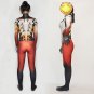 Overwatch Mercy Angela Ziegler Cosplay zentai Bodysuit Hallowmas Fancy dress party Costume