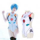 EVA Rei Ayanami 绫波零 凌波丽 lovely sexy cosplay one-piece swimsuit swimwear
