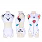 EVA Rei Ayanami 绫波零 凌波丽 lovely sexy cosplay one-piece swimsuit swimwear