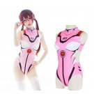 EVA Mari Makinami Illustrious 真希波 lovely sexy cosplay one-piece swimwear