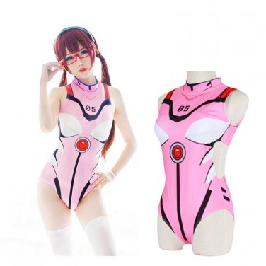 EVA Mari Makinami Illustrious &ccedil;��&aring;&cedil;�&aelig;&sup3;&cent; lovely sexy cosplay one-piece swimwear