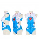 NEON GENESIS EVANGELION EVA-01 TEST TYPE lovely sexy cosplay one-piece swimwear