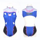 Overwatch OW D.Va DVA 宋哈娜 sexy lovely Cosplay Costume one-piece swimsuit swimwear