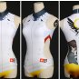Overwatch OW Angel Mercy Angela Ziegler lovely sexy Cosplay  Costume  one-piece swimsuit swimwear