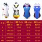 Overwatch OW Angel Mercy Angela Ziegler lovely sexy Cosplay  Costume  one-piece swimsuit swimwear