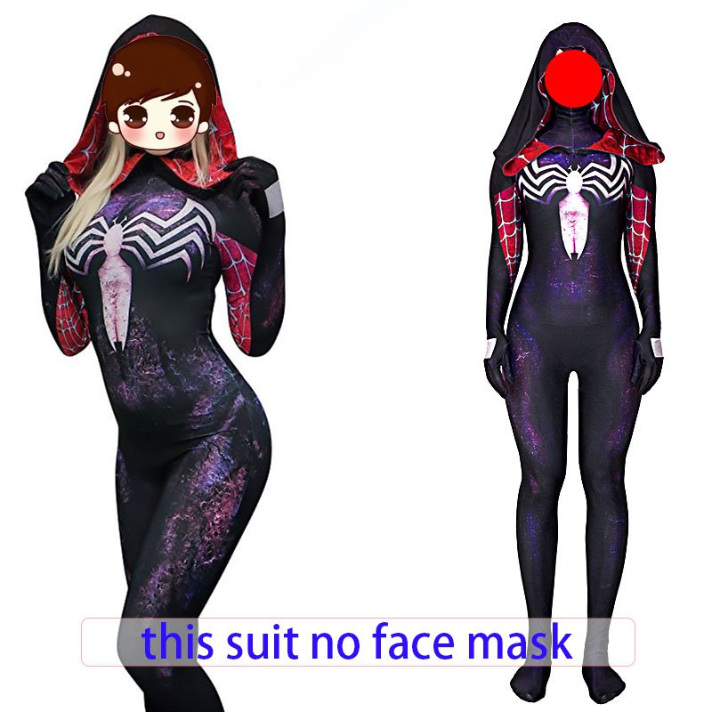 womens venom bodysuit
