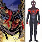The new Ultimate Spider-Man Miles Morales Cosplay zentai bodySuit Hallowmas party Costume