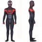 The new Ultimate Spider-Man Miles Morales Cosplay zentai bodySuit Hallowmas party Costume