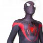The new Ultimate Spider-Man Miles Morales Cosplay zentai bodySuit Hallowmas party Costume