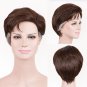 Marve's Doctor Strange Steve Strange cosplay brown short wigs with white temples