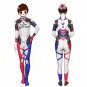 Creative personalized Harley Quinn D.VA Mix and match cosplay zentai Hallowmas party  jumpsuits