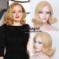 singer Adele Adkins cosplay performance Halloween Party The blond commonly used wigs